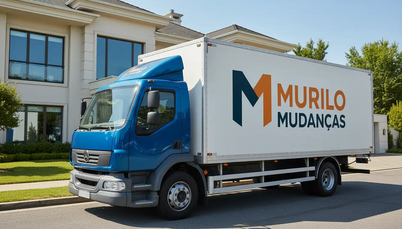 Caminhão de Mudança 4