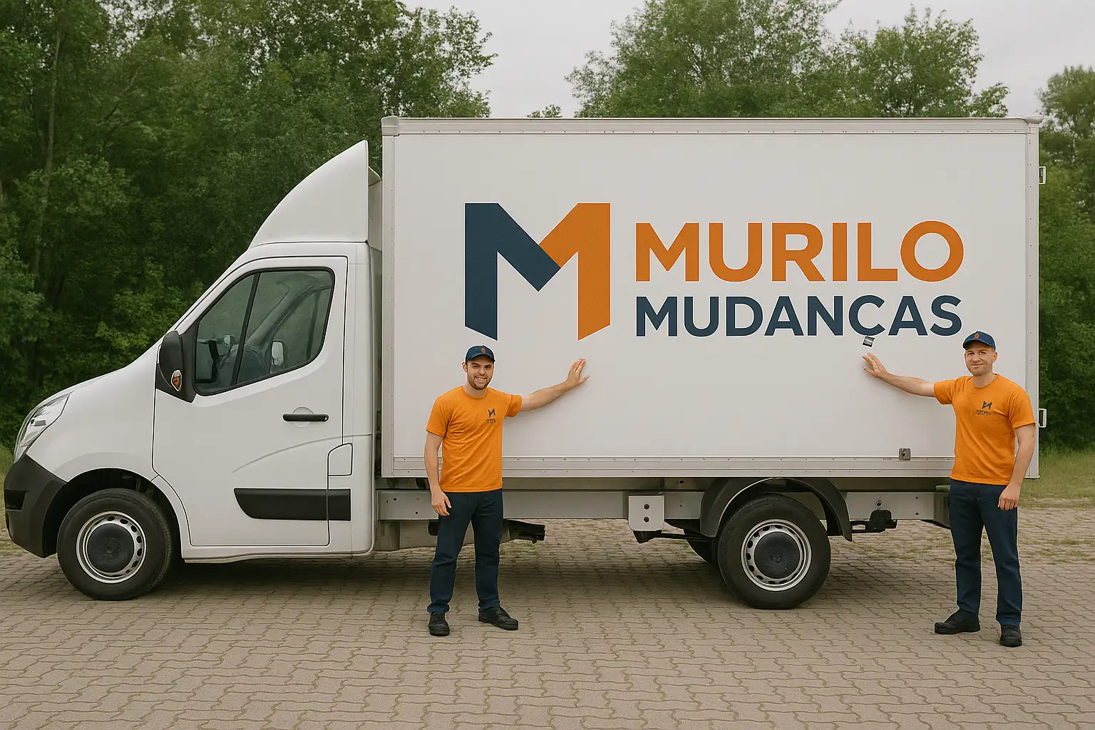 Caminhão de Mudança 8